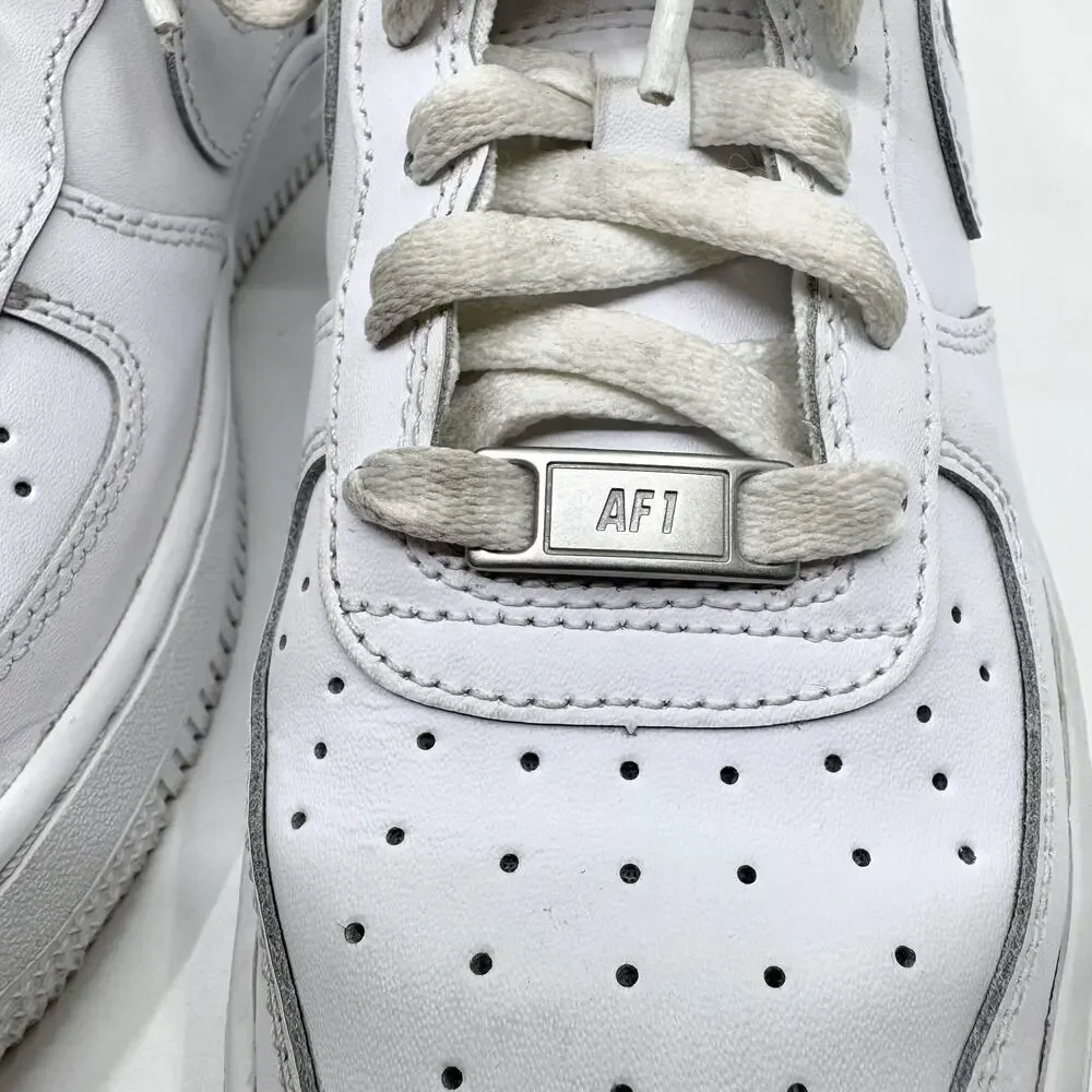 NIKE Youth Air Force 1 LE (GS) White/White